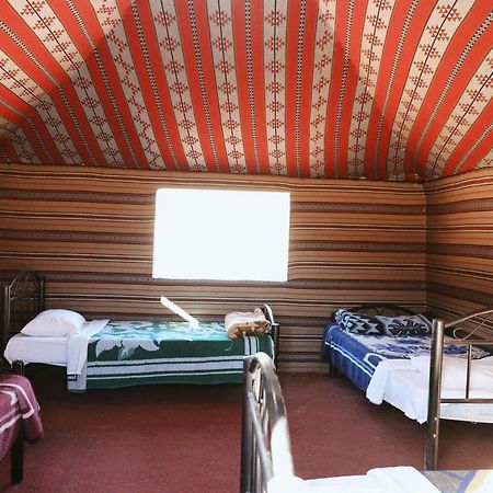 Wadi Rum Backpacker Camp Eksteriør billede