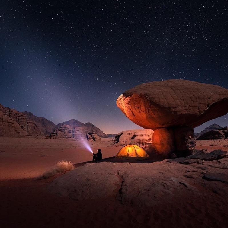 Wadi Rum Backpacker Camp Eksteriør billede