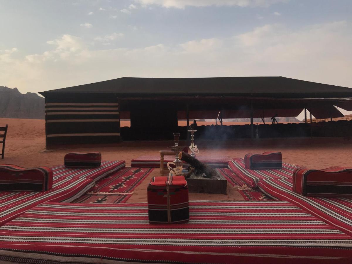 Wadi Rum Backpacker Camp Eksteriør billede