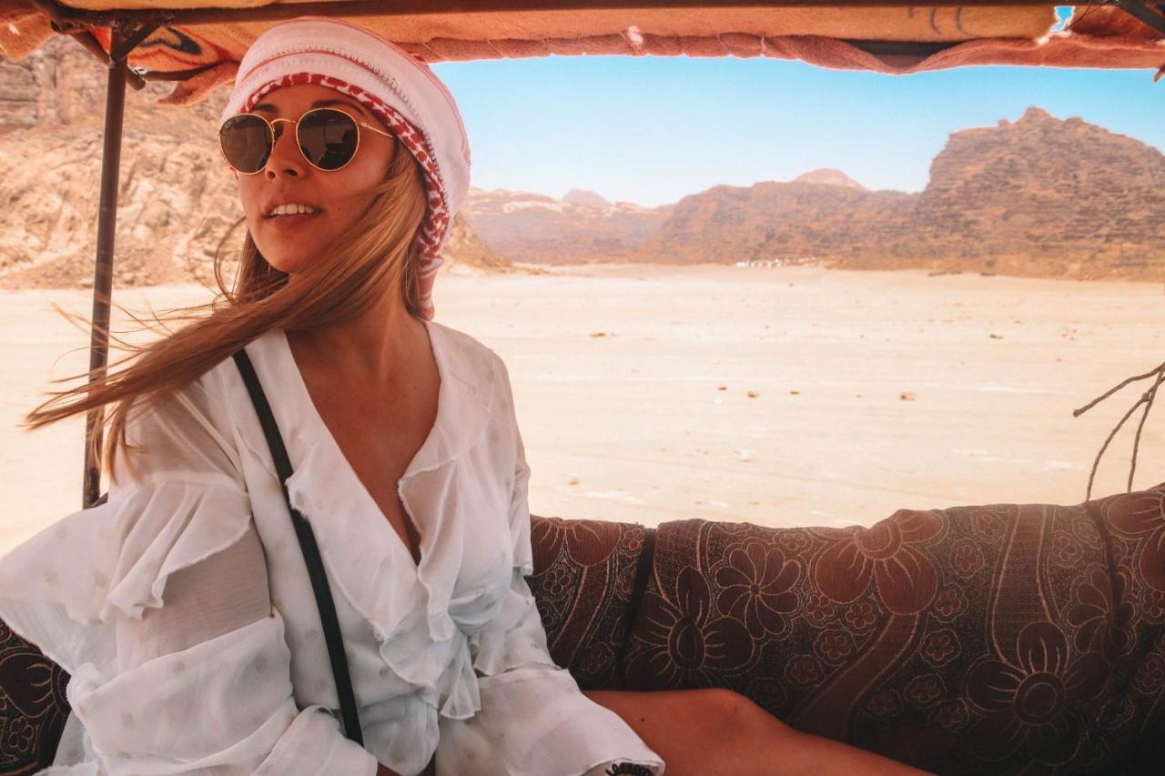Wadi Rum Backpacker Camp Eksteriør billede