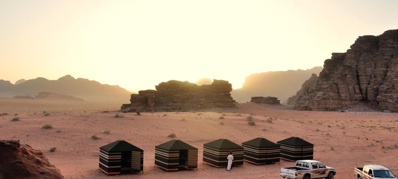 Wadi Rum Backpacker Camp Eksteriør billede