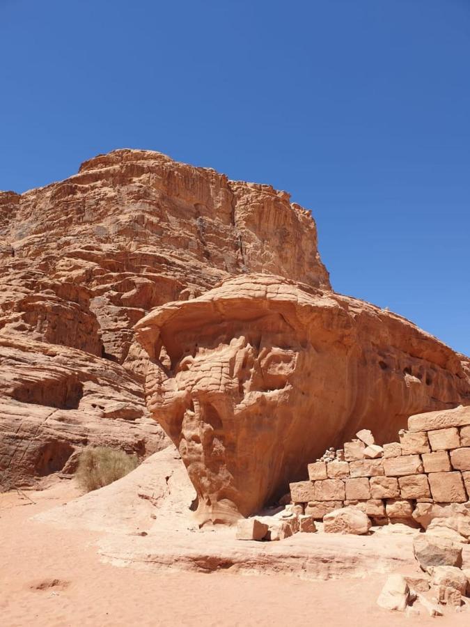 Wadi Rum Backpacker Camp Eksteriør billede