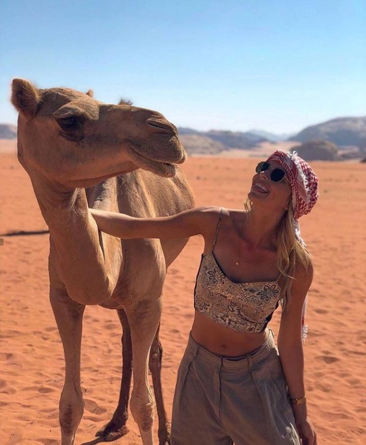 Wadi Rum Backpacker Camp Eksteriør billede