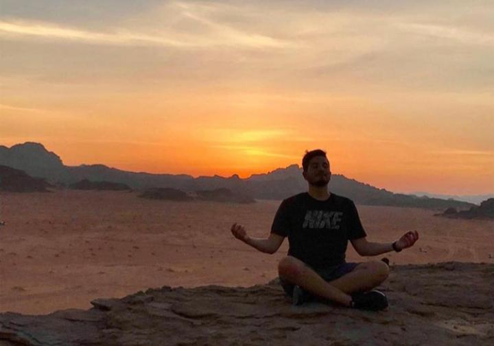 Wadi Rum Backpacker Camp Eksteriør billede